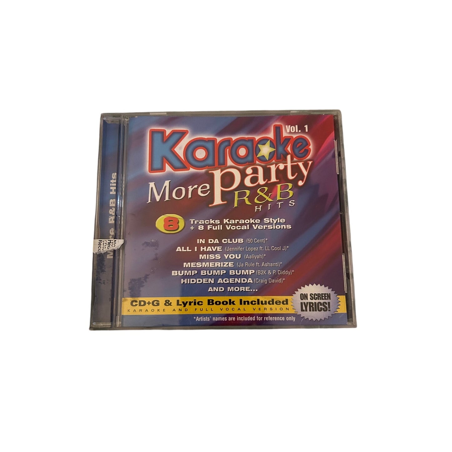 Karaoke Party - More Party R&B Hits (Karaoke CD)