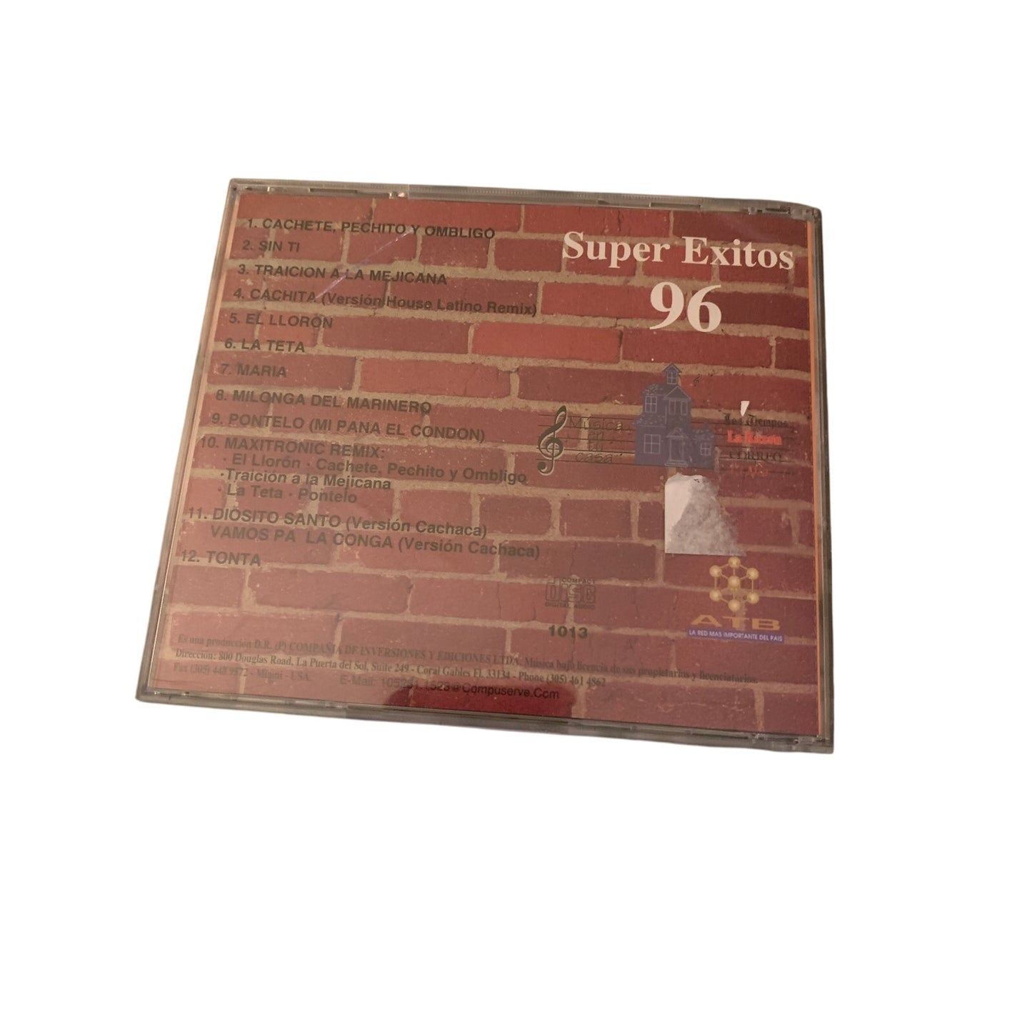 Various - Super Exitos 96 [CD]