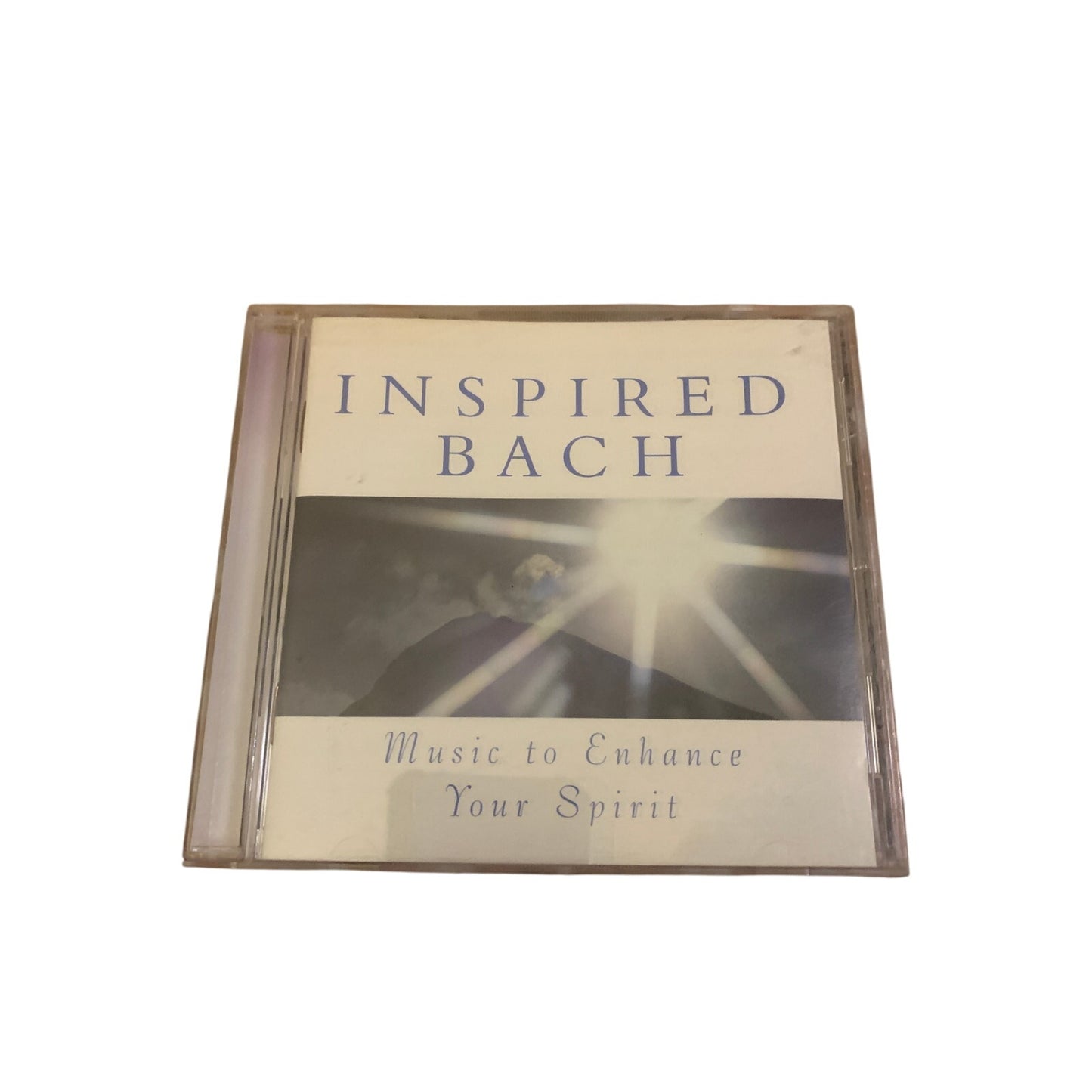 Various - Music to Enhance Your Spirit: Inspired Bach by Various (CD, 2001)