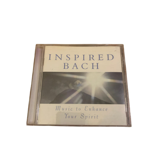 Various - Music to Enhance Your Spirit: Inspired Bach by Various (CD, 2001)