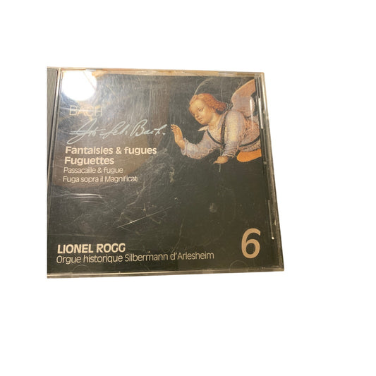 Lionel Rogg - Bach / L’euvre D’orgu / The Organ Works [CD 6]