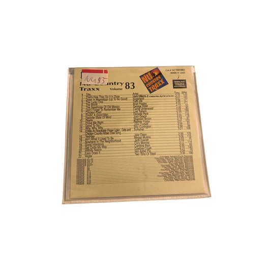 Various - Nu Country Traxx 083 (March 2006) [CD]