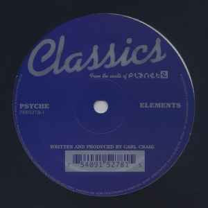 Psyche ‎– Elements [12] {New}