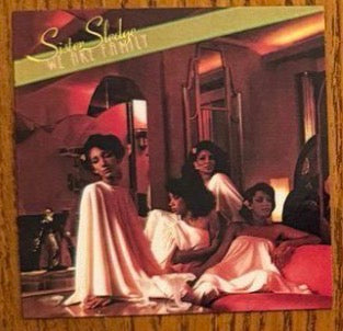 Magnet: Sister Sledge - We Are Family [Miniature LP Cover Magnet]