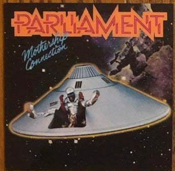 Magnet: Parliament – Mothership Connection [Miniature LP Cover Magnet]