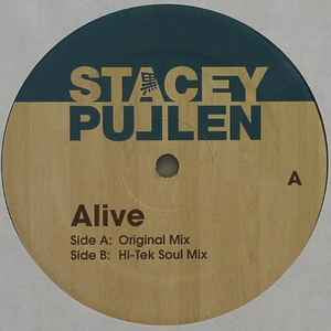 Stacey Pullen ‎– Alive [12] {New}