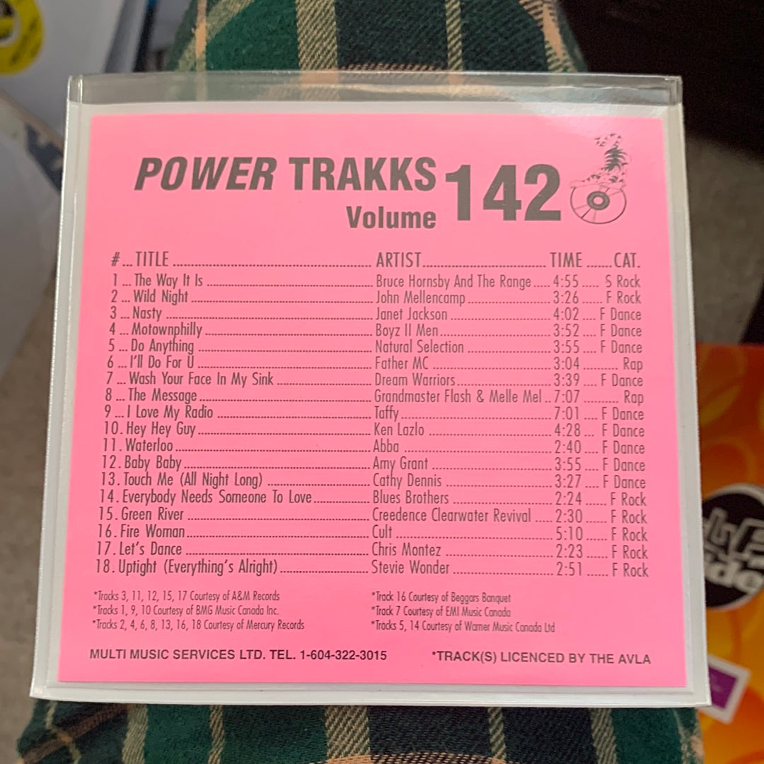 Various - Power Trakks Volume 142