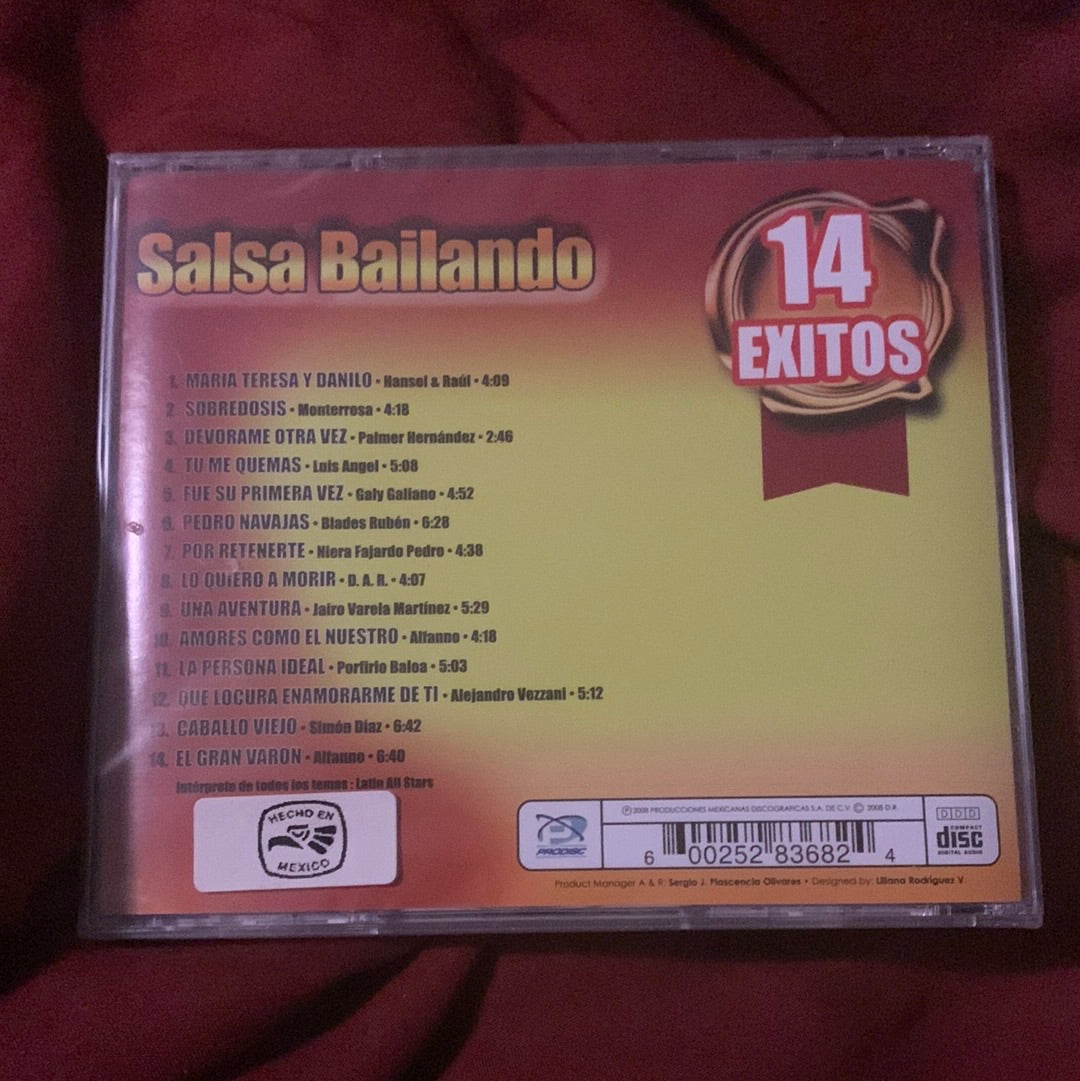 各种 - Salsa Baulando [CD]