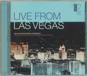 Various ‎– Live From Las Vegas [CD]