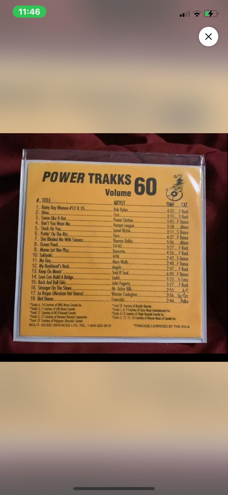 Varios - Power Trakks Volumen 060