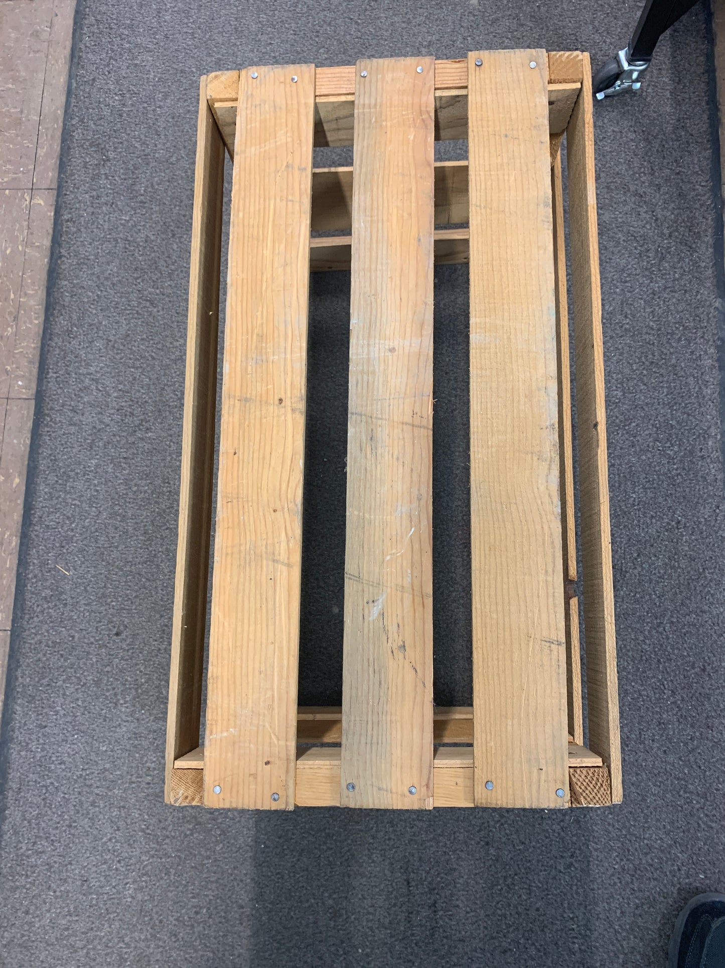 Wood Record Crate (Extended)