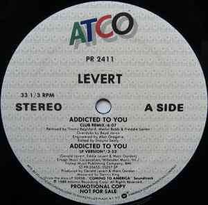 LeVert ‎– Addicted To You [12]