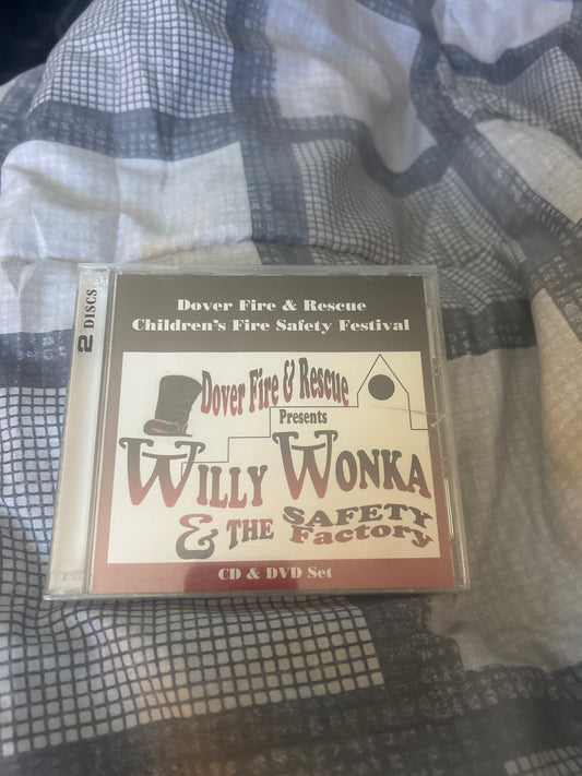 Dover Fire & Rescue presents - Children’s Fire Safety Festival: Willy Wonka & The Safety Factory (CD & DVD Set)