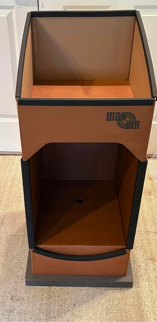 Wax Bin - Vinyl LP Display Storage Unit (1 Bin)