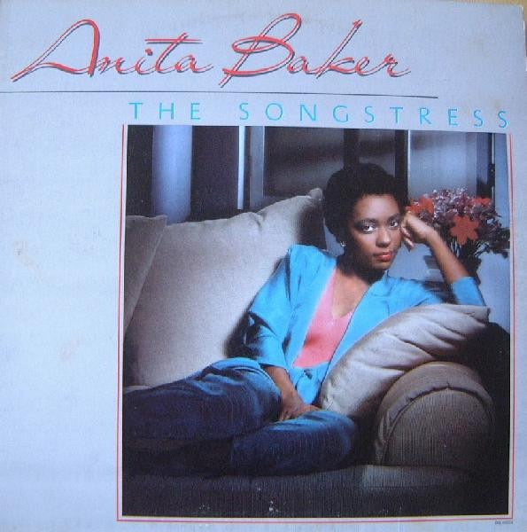 Magnet: Anita Baker – The Songstress [Miniature LP Cover Magnet]