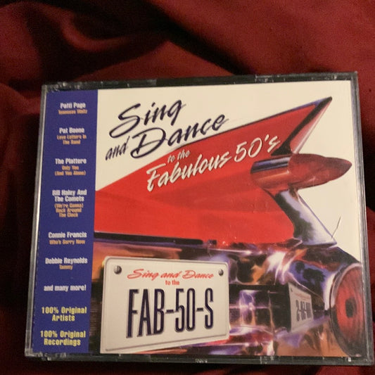 Various - Sing And Dance To The Fabulous 50’s [2xCD]