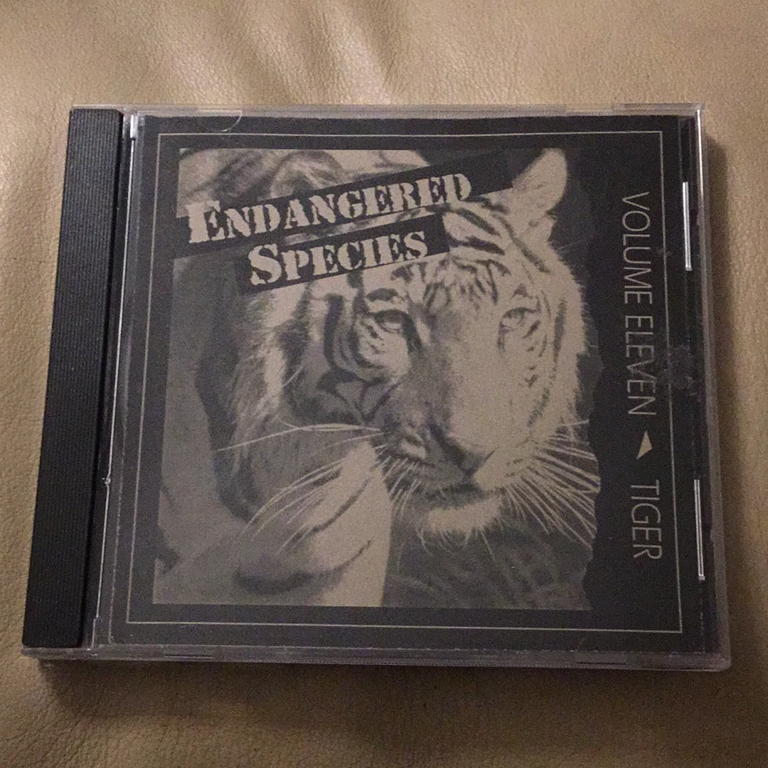 Various - Endangered Species Volume Eleven (Tiger) [CD]