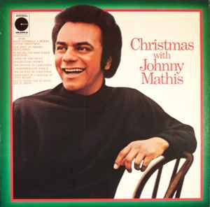 Johnny Mathis ‎– Christmas With Johnny Mathis [LP]