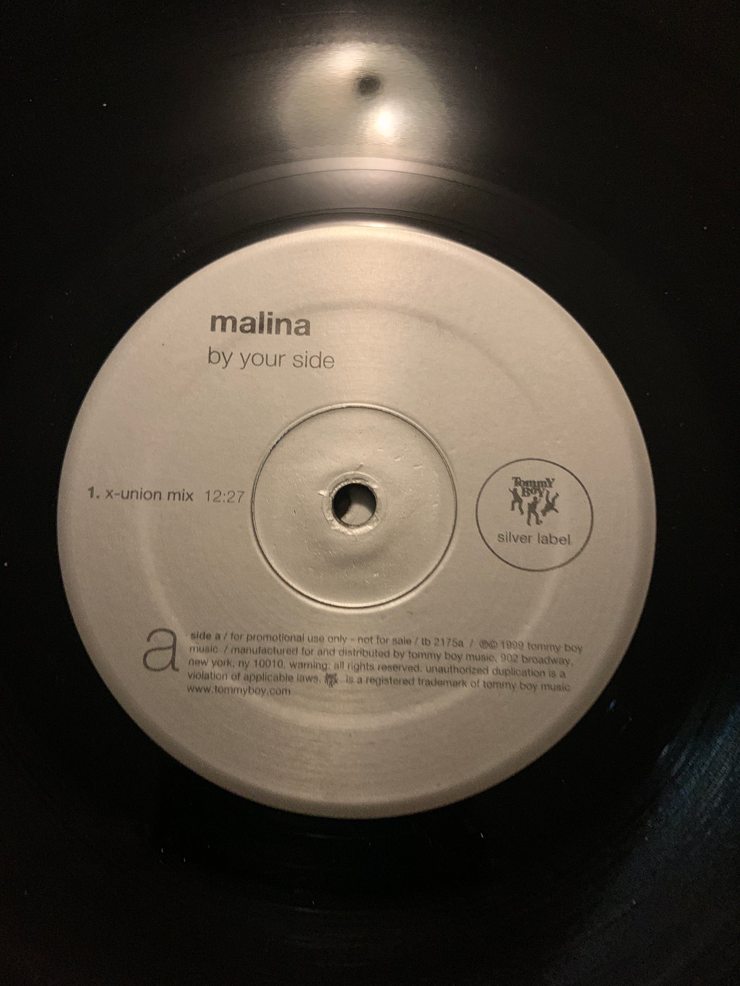 Malina ‎– By Your Side [2x12]