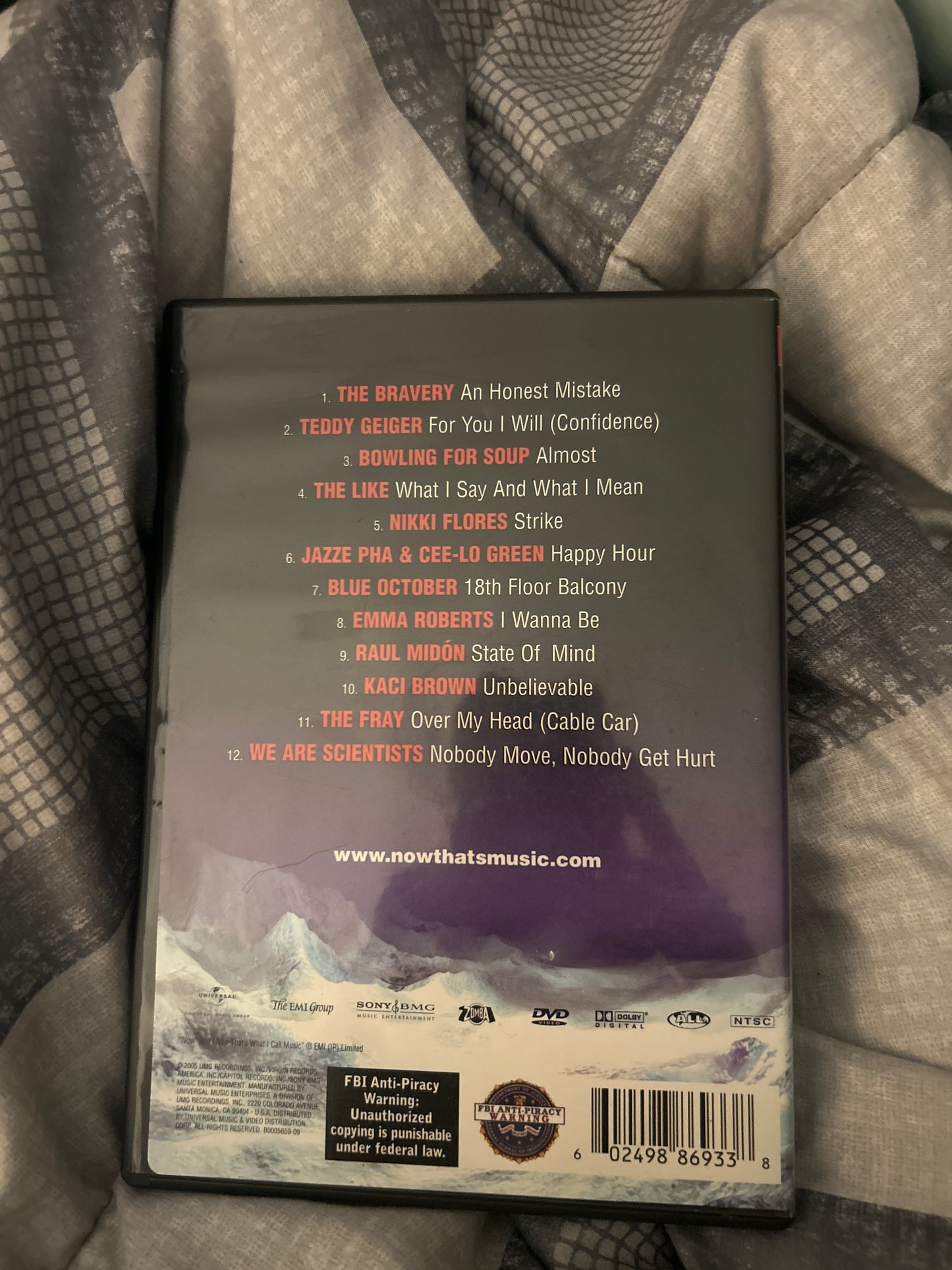 Various - What’s New (Limited Edition DVD)
