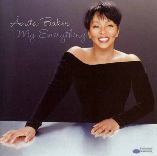 Magnet: Anita Baker – My Everything [Miniature LP Cover Magnet]