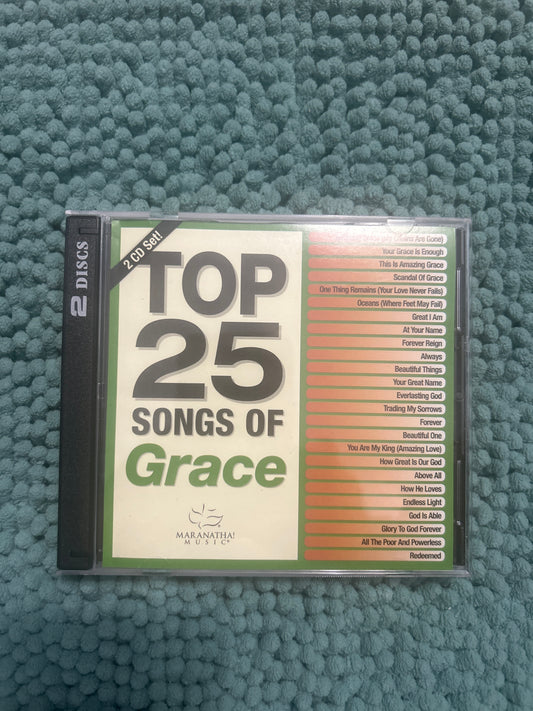 Various - Top 25 Songs of Grace (2xCD)