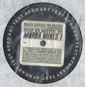 Black Science Orchestra Featuring Jenny Devivo ‎– Keep On Keepin' On (Murda Mixes 1) [12]