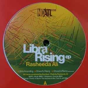 Rasheeda Ali - Libra Rising EP (12", EP)