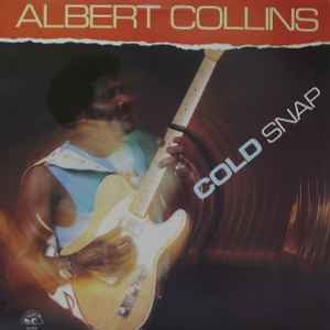 Albert Collins ‎– Cold Snap [LP]