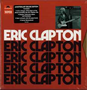 Eric Clapton ‎– Eric Clapton (Anniversary Deluxe Edition) [4xCD] {New}