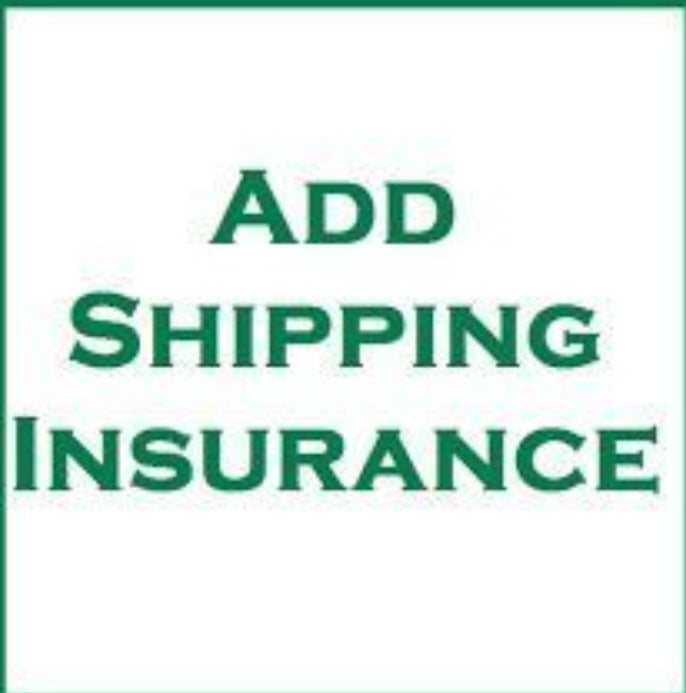 Optional: Add Shipping Insurance [Upgrade]