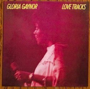 Magnet: Gloria Gaynor - Love Tracks [Miniature LP Cover Magnet]