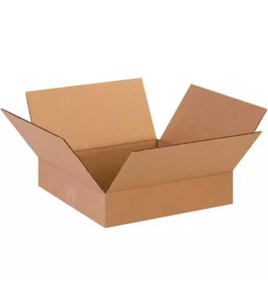 13x13x4 Shipping Box, Kraft