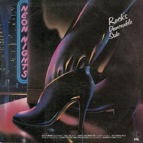 Various - Neon Nights: Rock's Danceable Side (LP, Comp, 29)