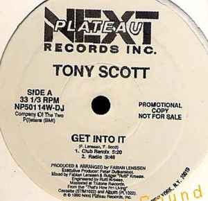 Tony Scott ‎– Get Into It [12]