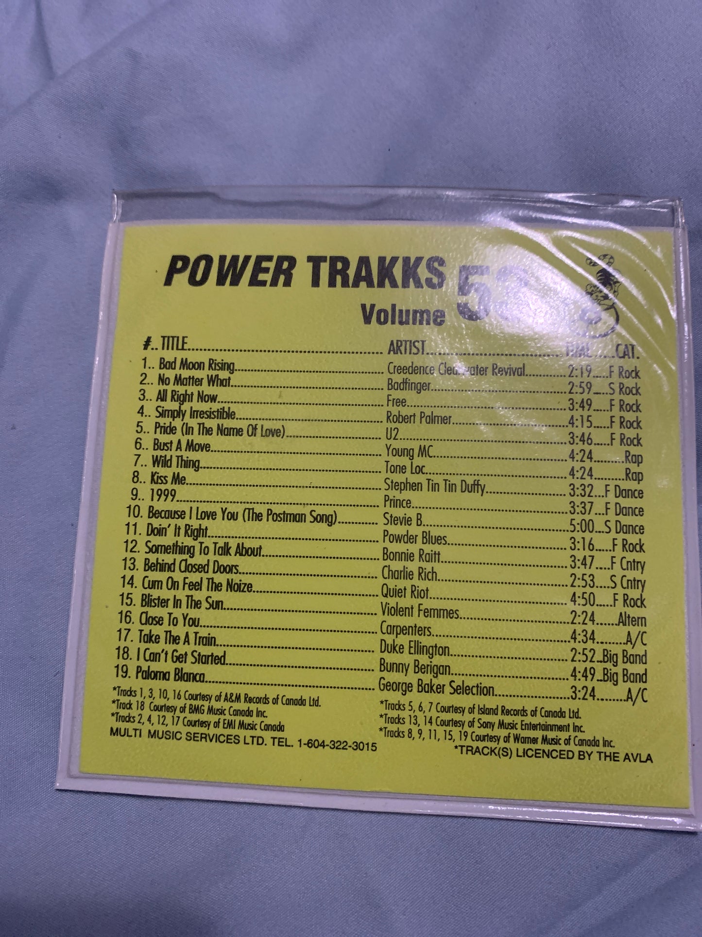 Various - Power Trakks Volume 053