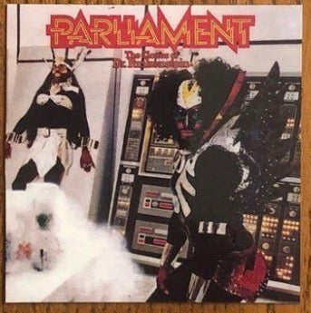 Magnet: Parliament – The Clones Of Dr. Funkenstein [Miniature LP Cover Magnet]