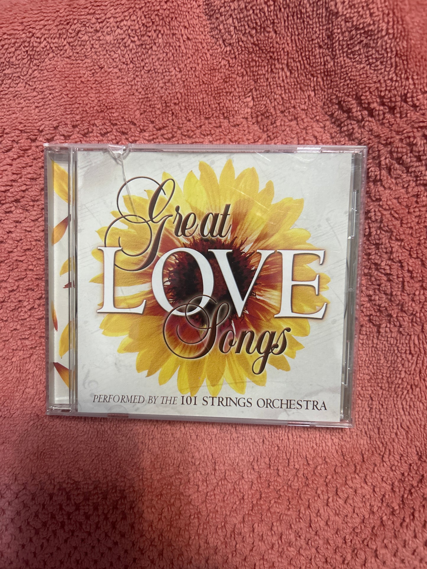 101 Strings Orchestra - Great Love Songs (CD)
