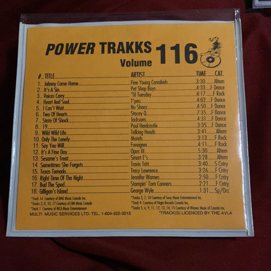 Varios - Power Trakks Volumen 116
