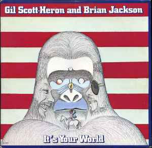 Magnet: Gil Scott-Heron And Brian Jackson* – It's Your World [Miniature LP Cover Magnet]