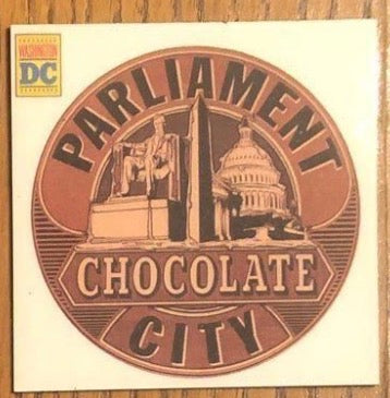 Magnet: Parliament – Chocolate City [Miniature LP Cover Magnet]