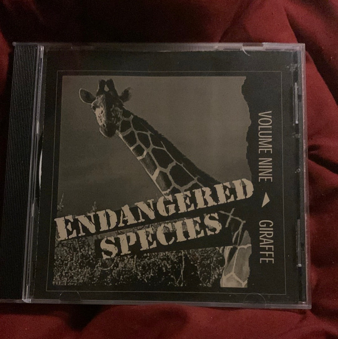 Various - Endangered Species Volume Nine (Giraffe) [CD]