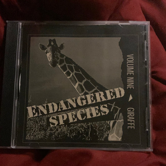 Various - Endangered Species Volume Nine (Giraffe) [CD]