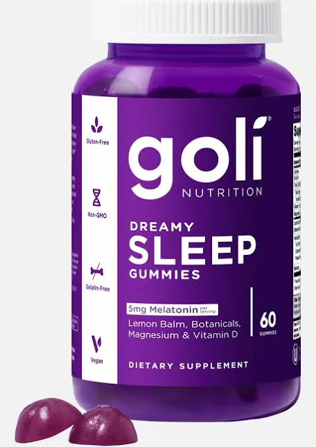 Goli Nutrition - Dreamy Sleep Gummies (60 count)