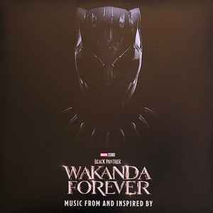 Various ‎– Black Panther: Wakanda Forever - Music From And Inspired By [2xLP] {New}