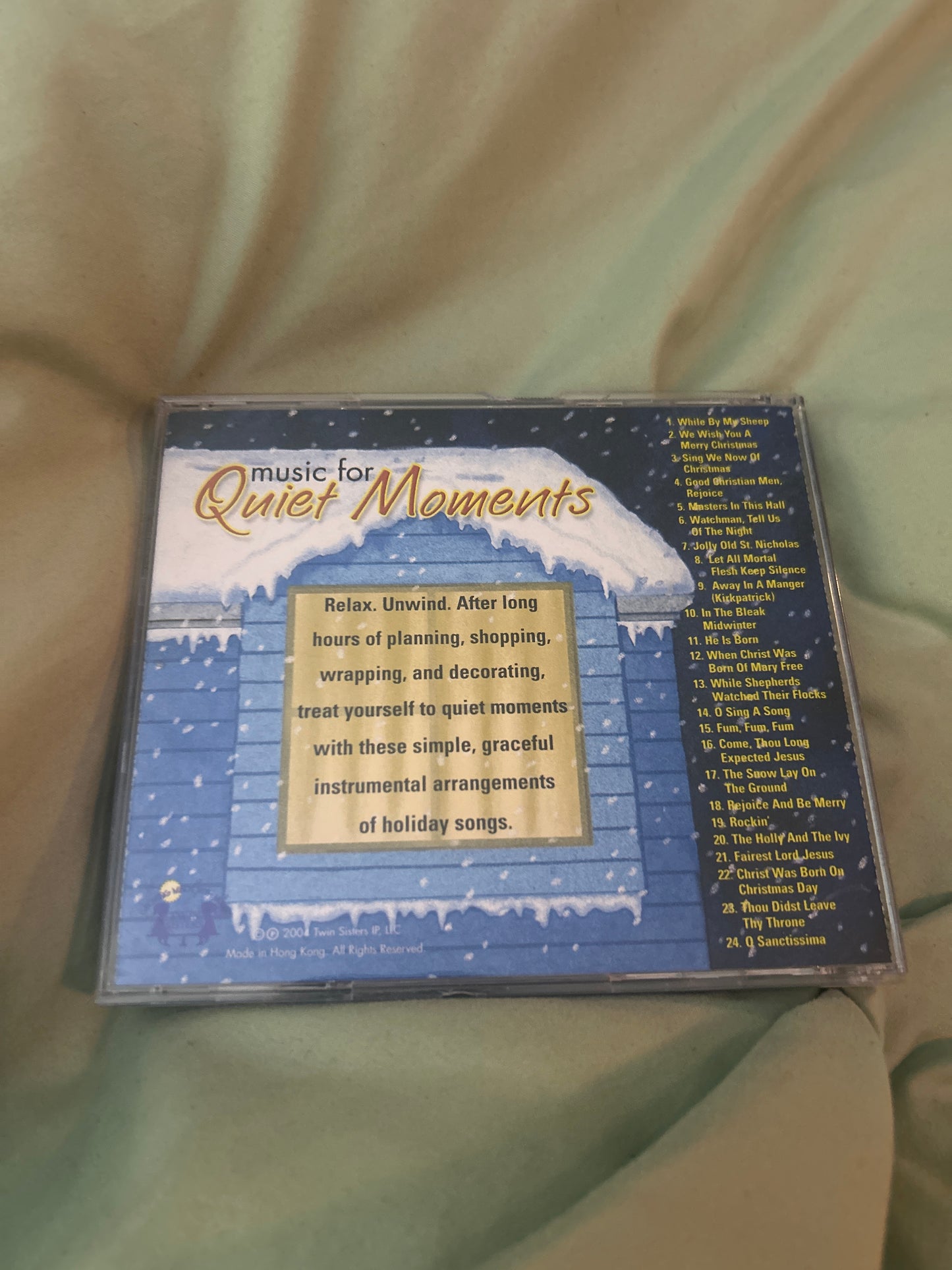 Various - Music For Quiet Moments (CD)