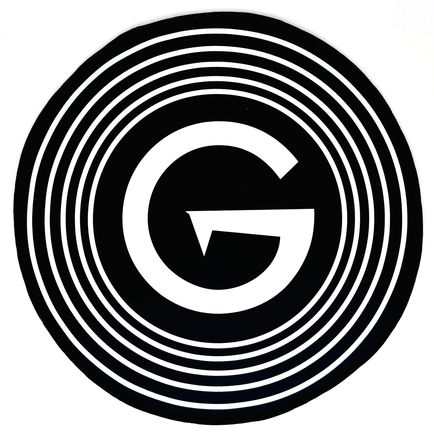BIG 'G' Two Ply Record Cleaning Mat - 16" Diameter