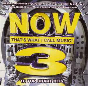 Various ‎– Now That's What I Call Music! 3 [CD]