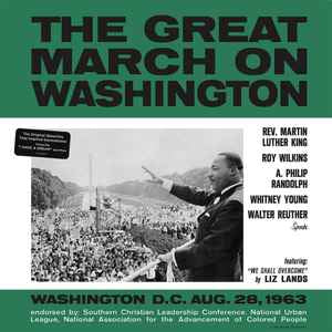 Various ‎– The Great March On Washington [LP] {New}