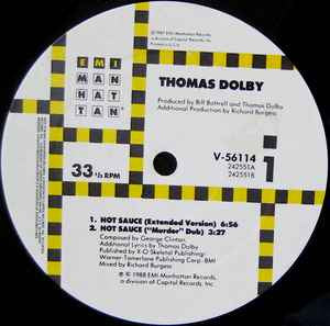 Thomas Dolby ‎– Hot Sauce [12]